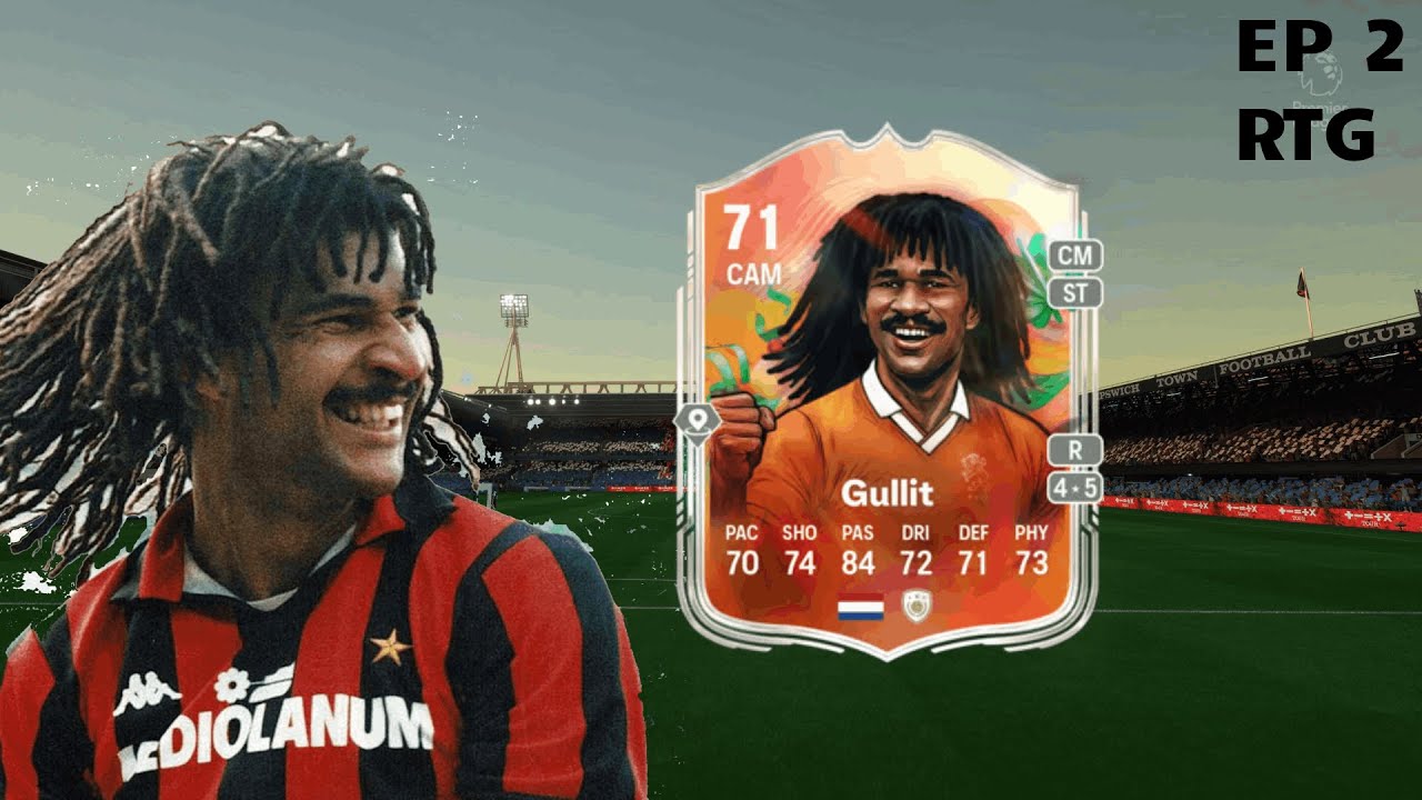 GOT THIS INSANE EVO AND A NEW CB HE IS INSANE BUT THIS GAME WAS TROLLING ME RTG EP 2
