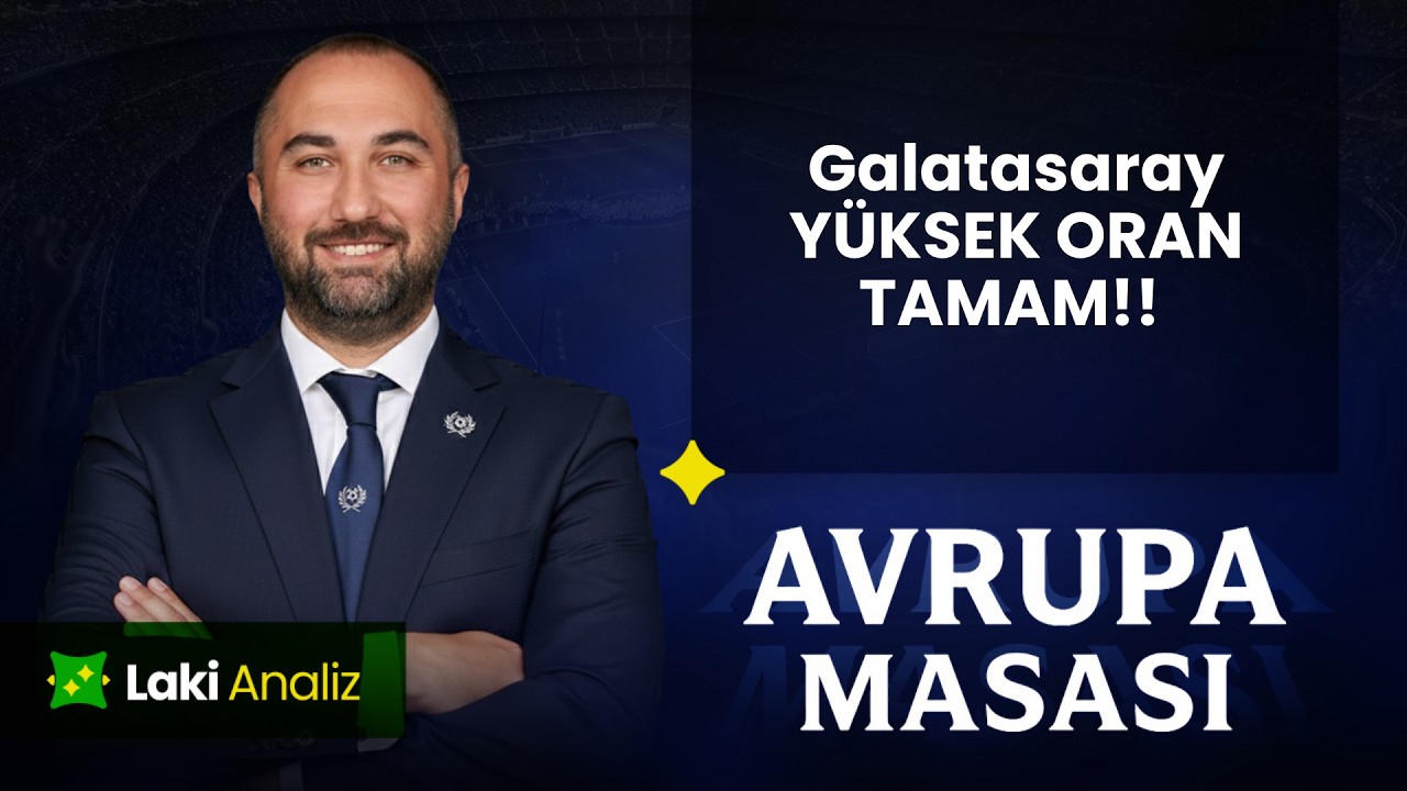 Galatasaray-Juventus Y&Uuml;KSEK ORAN TAMAM!! | 18-19 Şubat Y&Uuml;KSEK G&Uuml;VEN iddaa tahminleri
