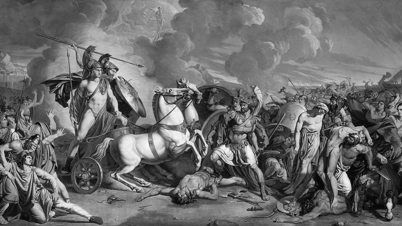 The Day the Greek Hoplites Routed the Trojan Defenders