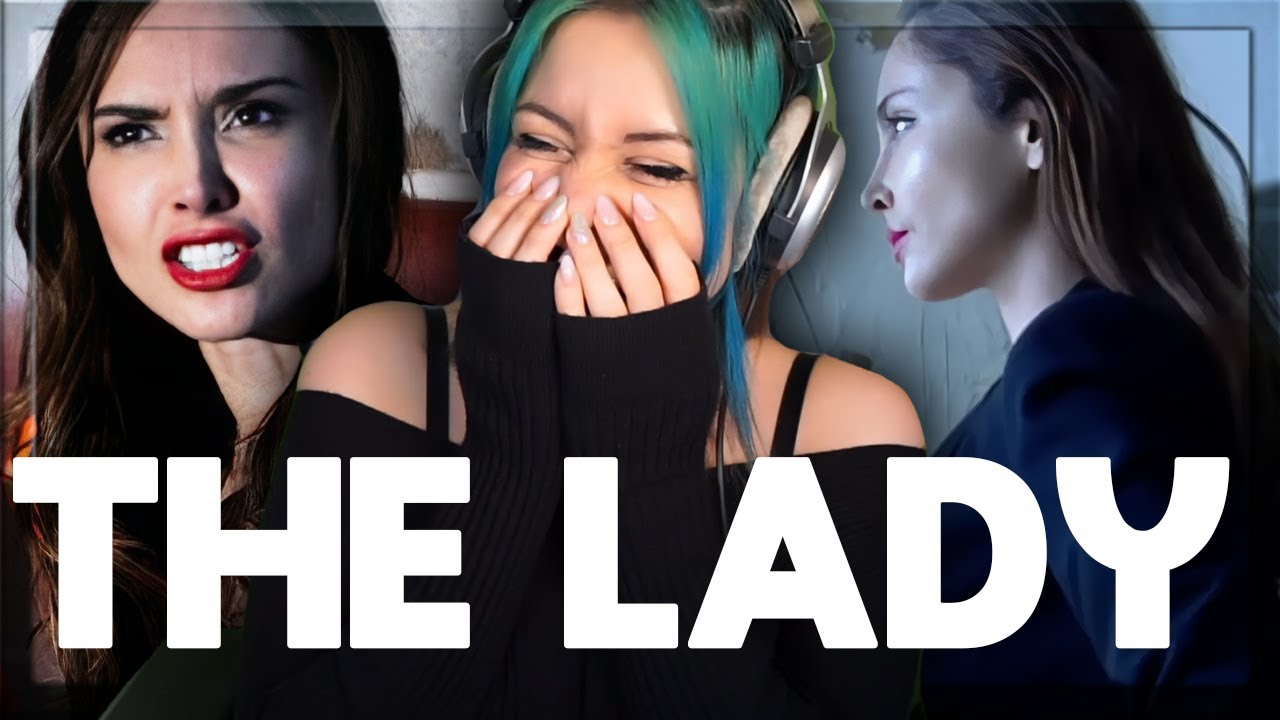 REACTION a THE LADY di LORY DEL SANTO!