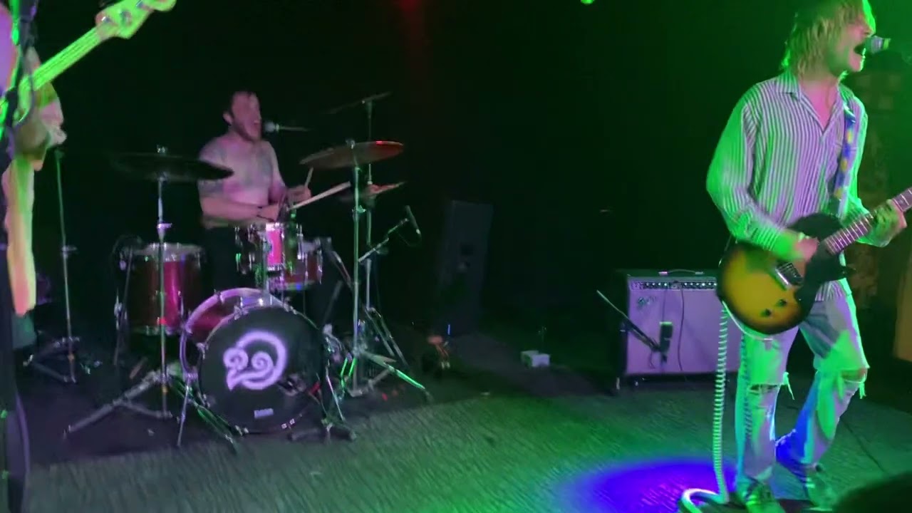 The Jins- Death Wish (6/03/24 live at the rebel lounge phx)