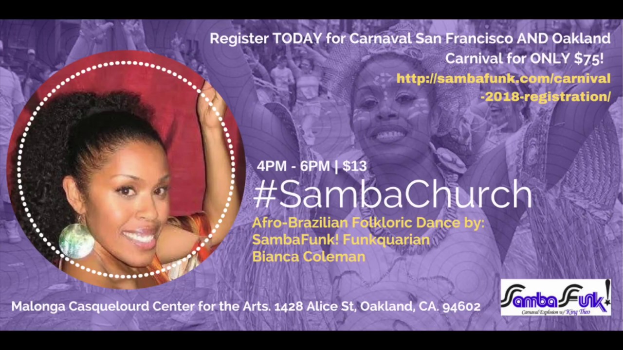 SambaFunk! Carnaval 2018 | Afro Brazilian Folkoric
