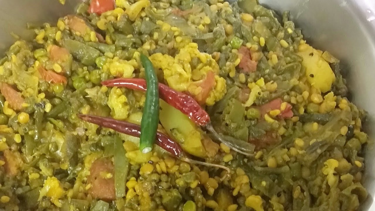 Pui Bitulir Dal Chochori || Veg recipe || SANGKRANTI SPECIAL💜||SANCHAYITA DAS
