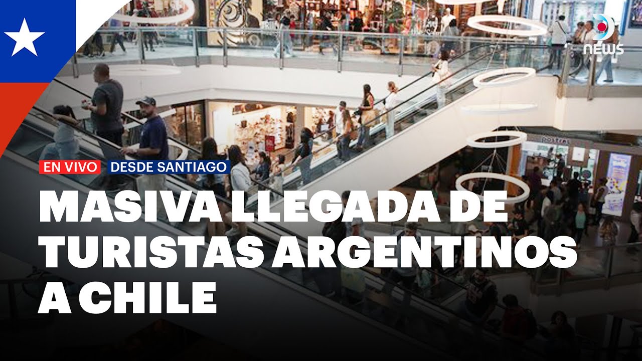 🇨🇱 Chile: alertan a visitantes extranjeros por posibles ataques | DNews