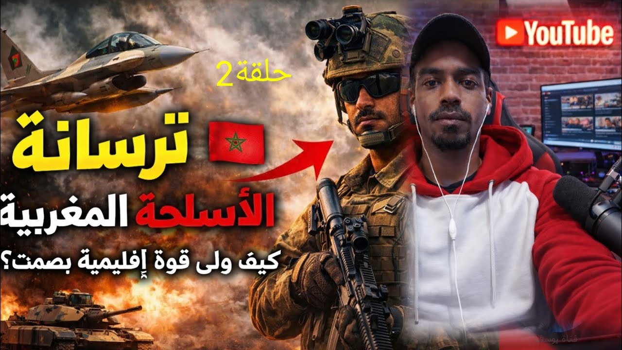 ترسانة المغرب العسكرية 🇲🇦 | كيفاش ولى المغرب قوة إقليمية بصمت؟ حقائق ما كيعرفهاش بزاف الناس