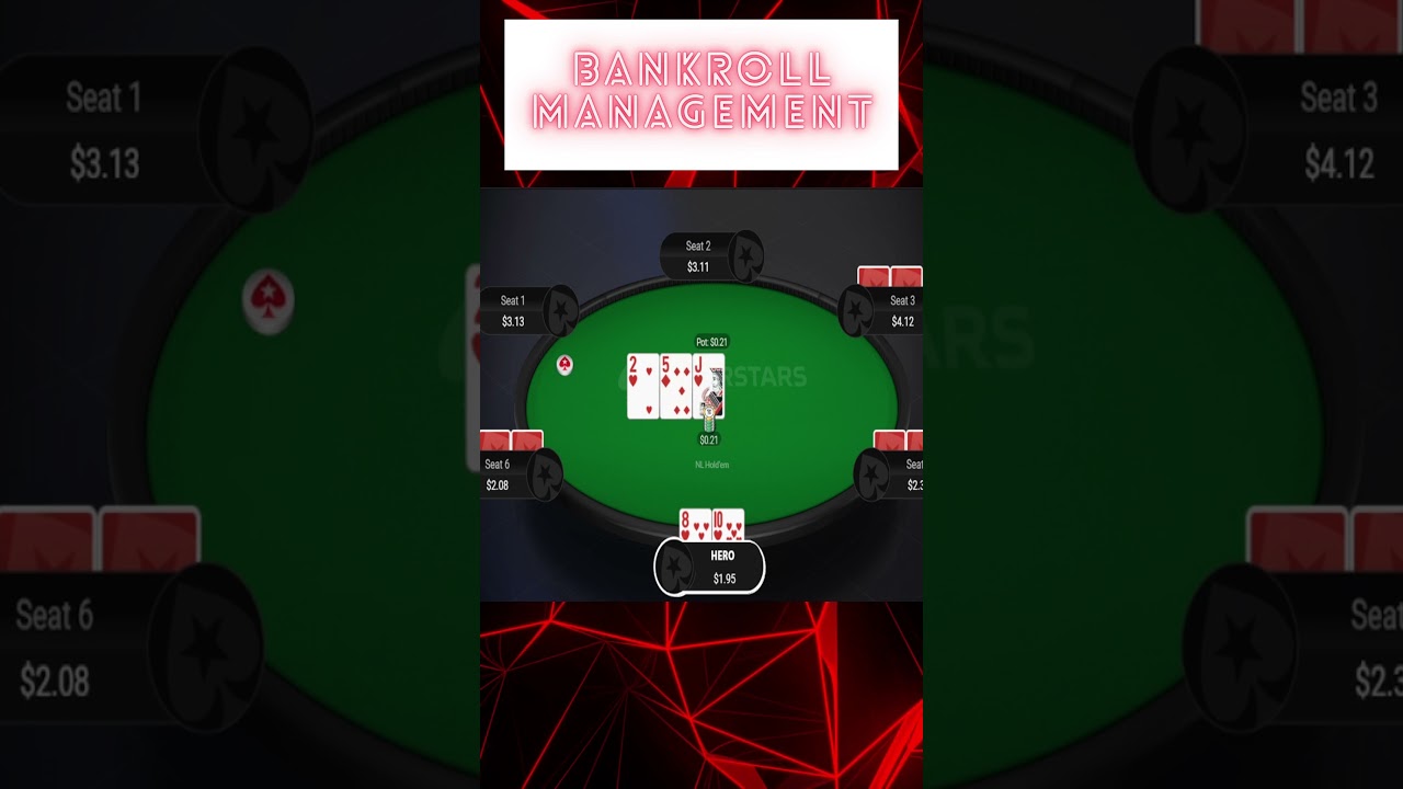 Банкролл менеджмент в покере, #bankrollmanagement  #poker