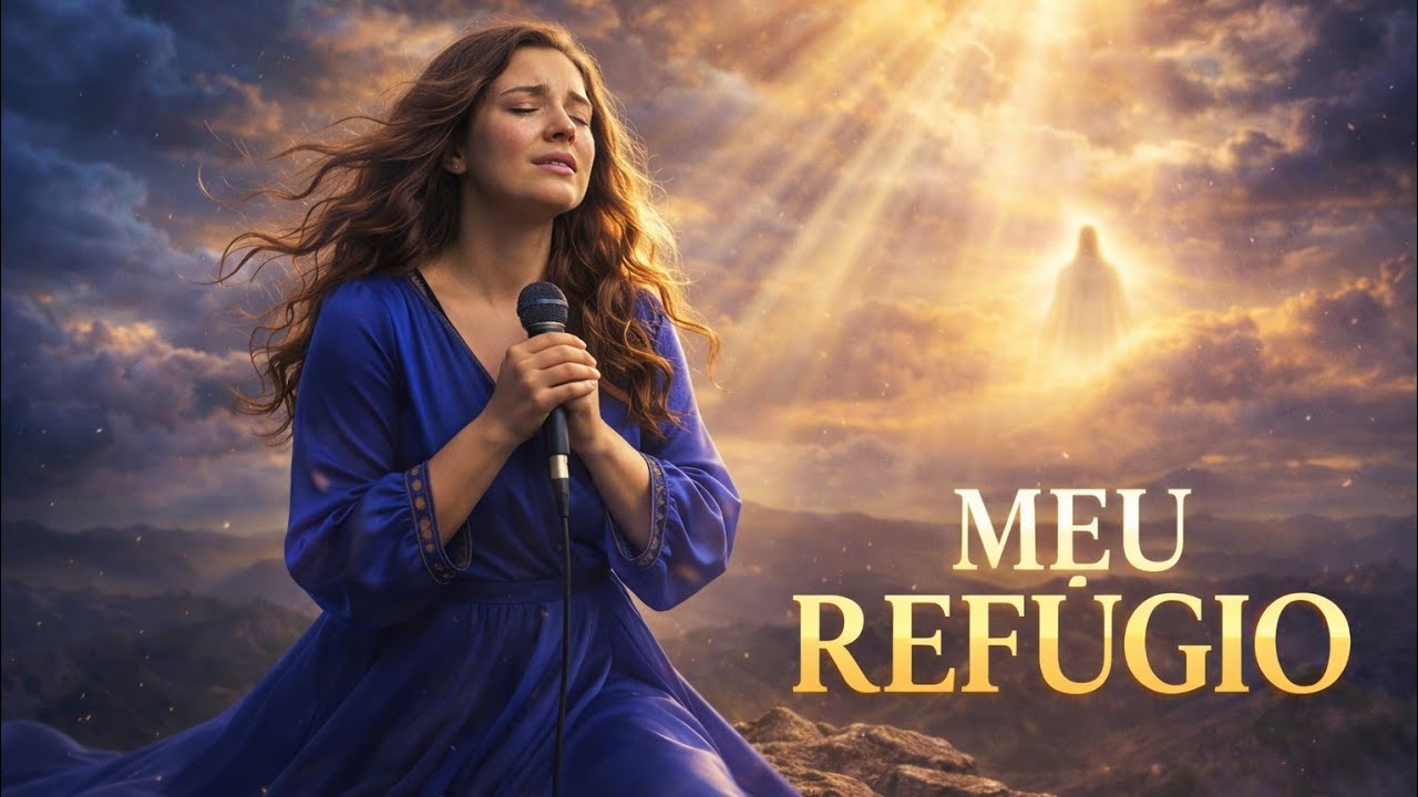 🎵Meu Refúgio - Música Gospel Autoria: Canal Luiz na Escuridão