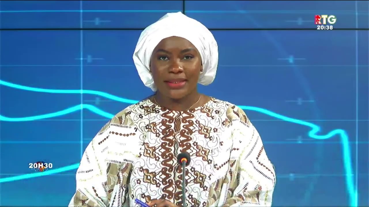 JT DE 20H30 DU 20 MARS 2026 ''LES ÉDITIONS DE LA RTG GUINÉE 224