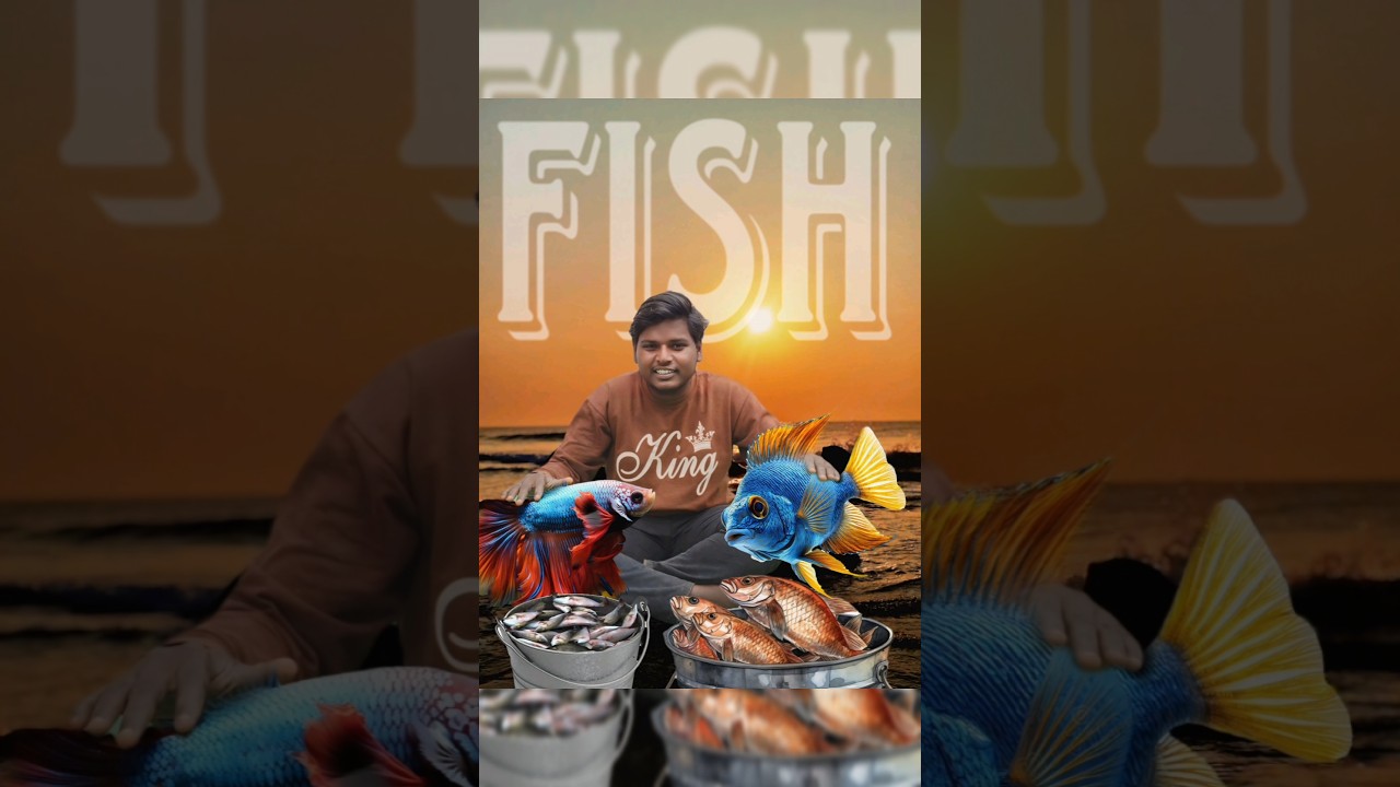 Beach Fish Hunting Adventure 🌊🐟 | Catching Fish at the Sea Shore