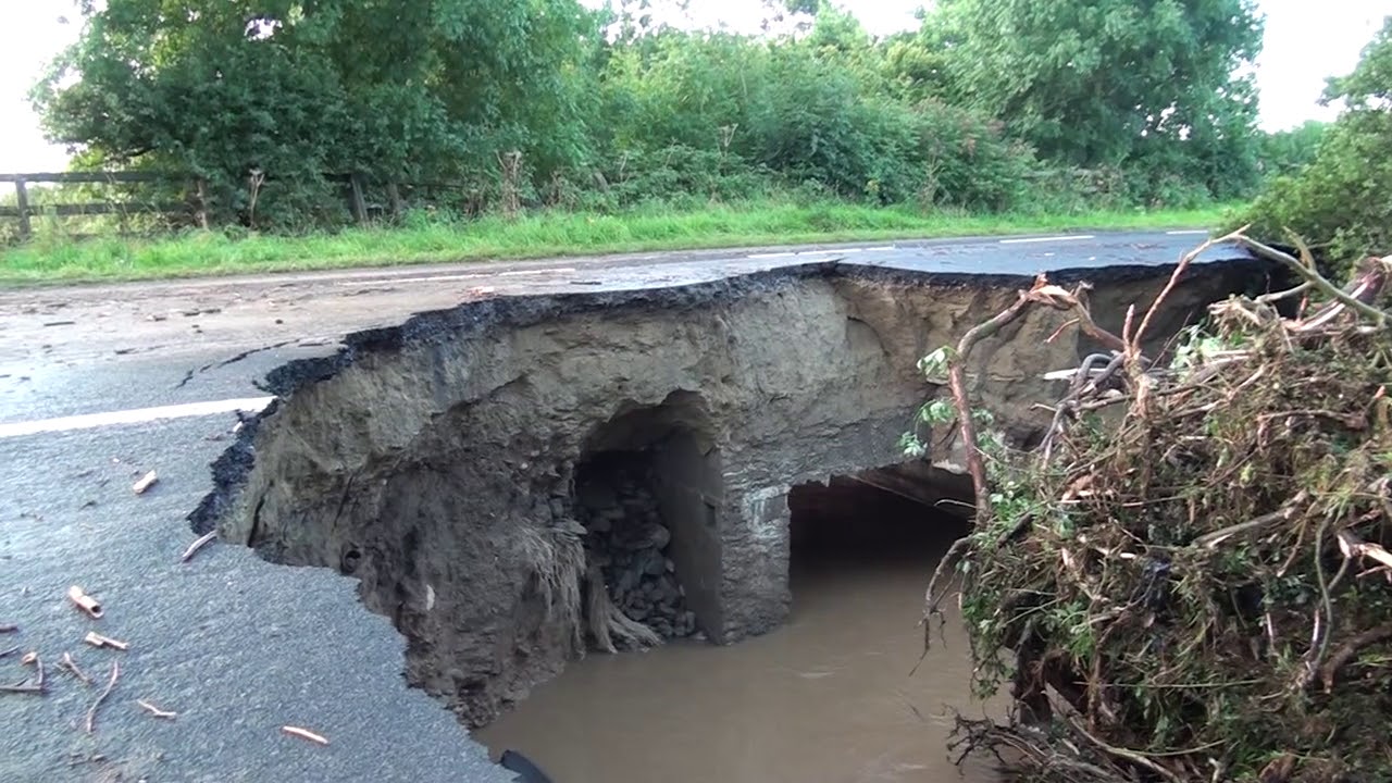 FLASH FLOODING INISHOWEN 22/8/2017