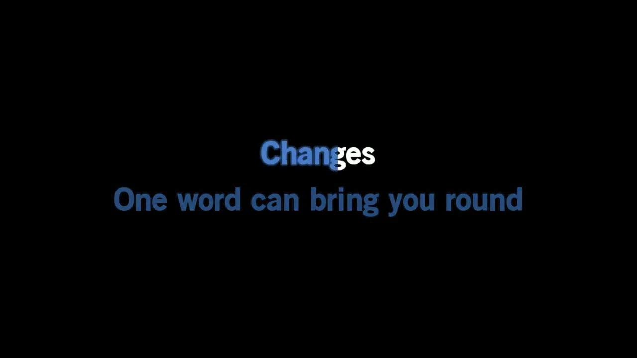 Yes - Changes [Karaoke Version]