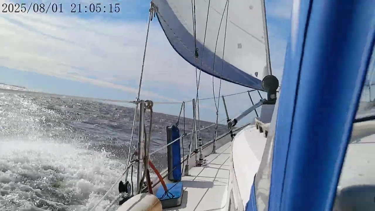 Sailing to Annapolis - Nov 4, 2025