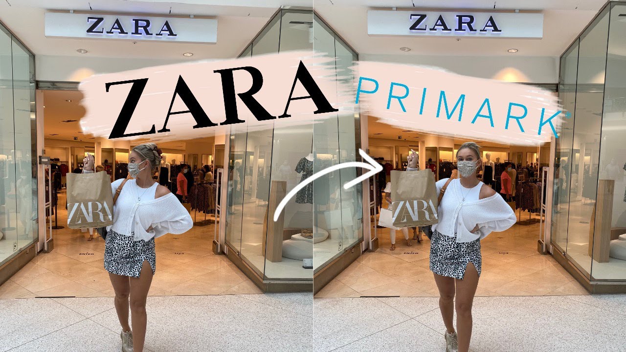 SHOP WITH ME AT ZARA & MORE!!! *GETTING THROWN OUT OF PRIMARK!!??*