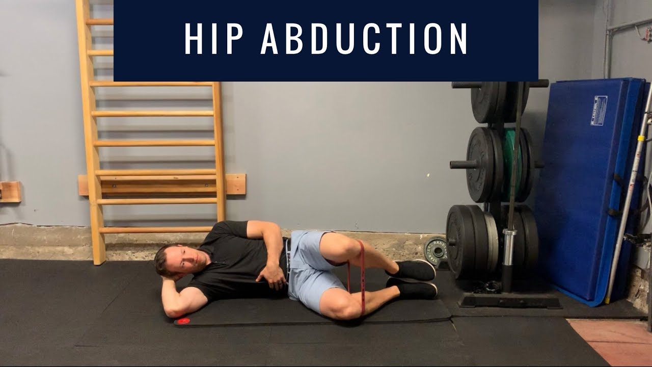 Home Exercises: Hip Abduction