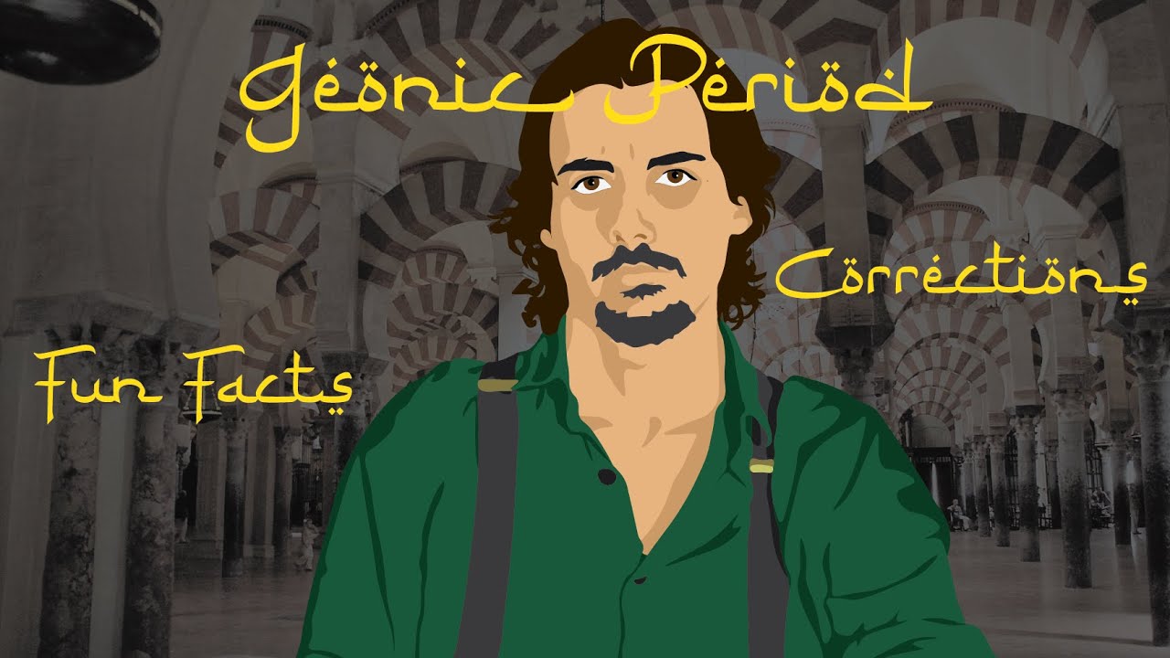 Geonic Period: Corrections and Fun Facts