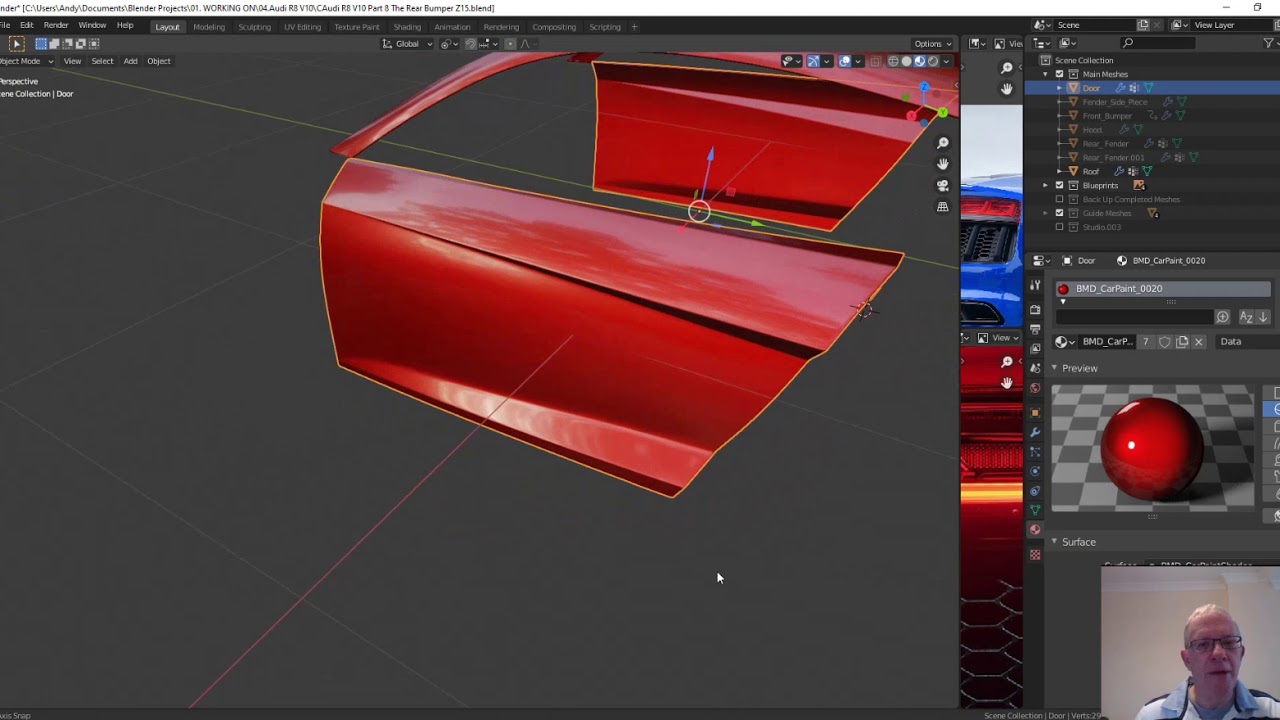 Blender 2.90 Quick Tip - Active Element
