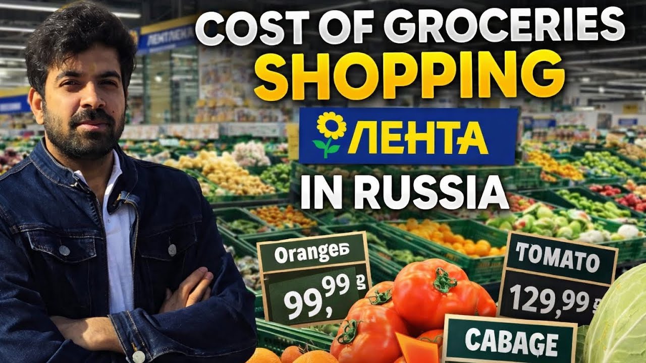 Cost of groceries shopping in Russia [mbbs abroad ]Contact me +916350199005 for further info
