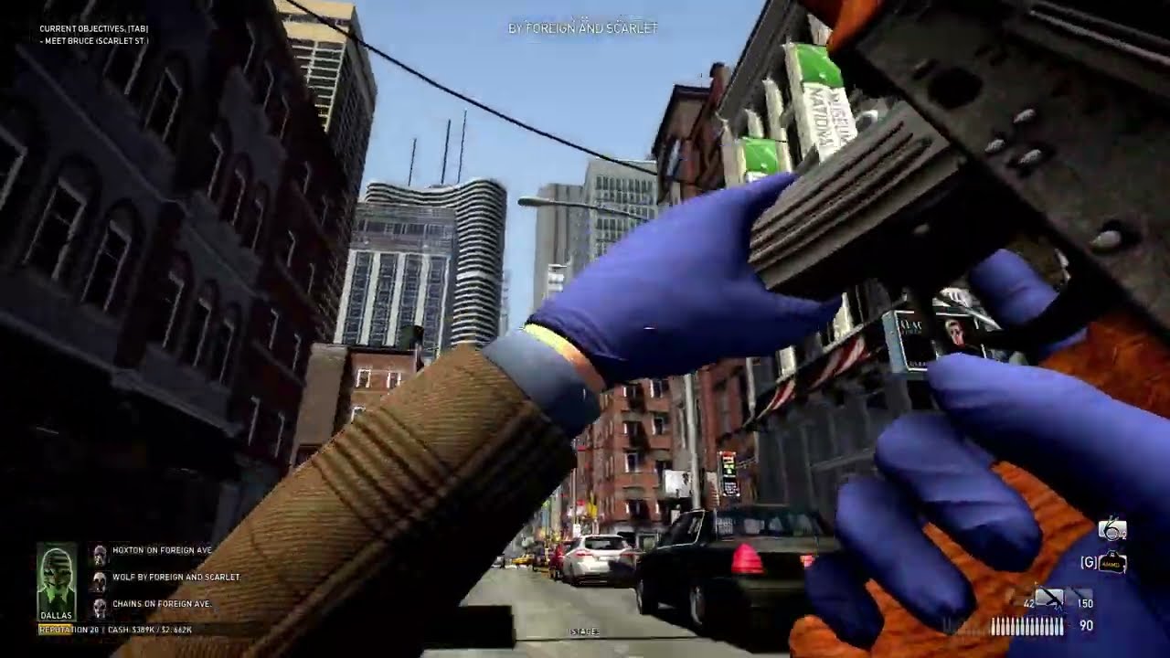 payday the heist #2 | evil spider 2.0 gameplay
