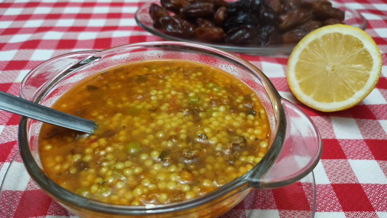 sopa marroqui (barkoukach oujdi 