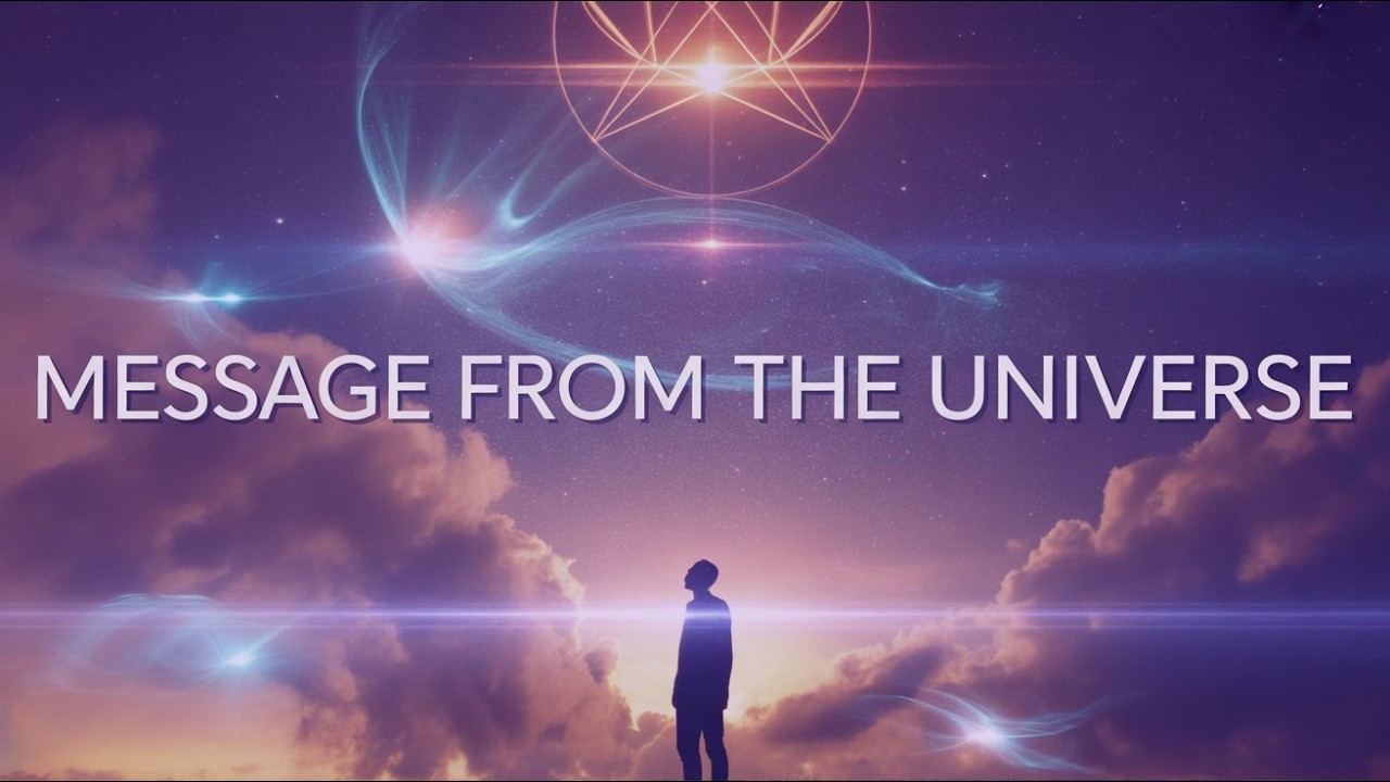 “The Universe Is Redirecting You | Powerful Spiritual Message for Alignment & Manifestation”