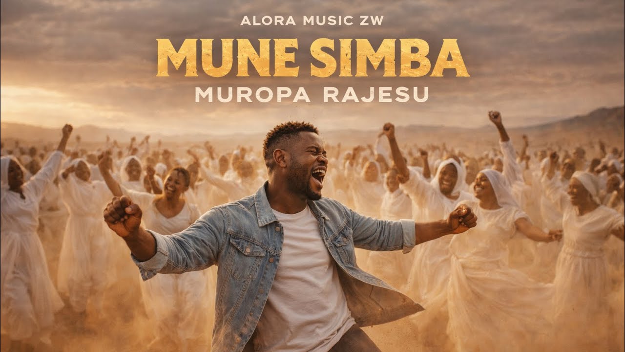 Mune Simba Muropa RaJesu : Afro Soul Version (Official Lyric Video) | Alora 