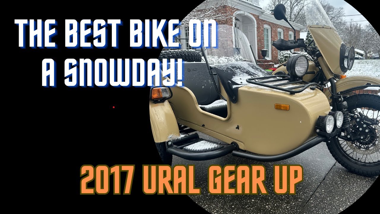 SNOWDAY for my 2017 URAL Gear Up