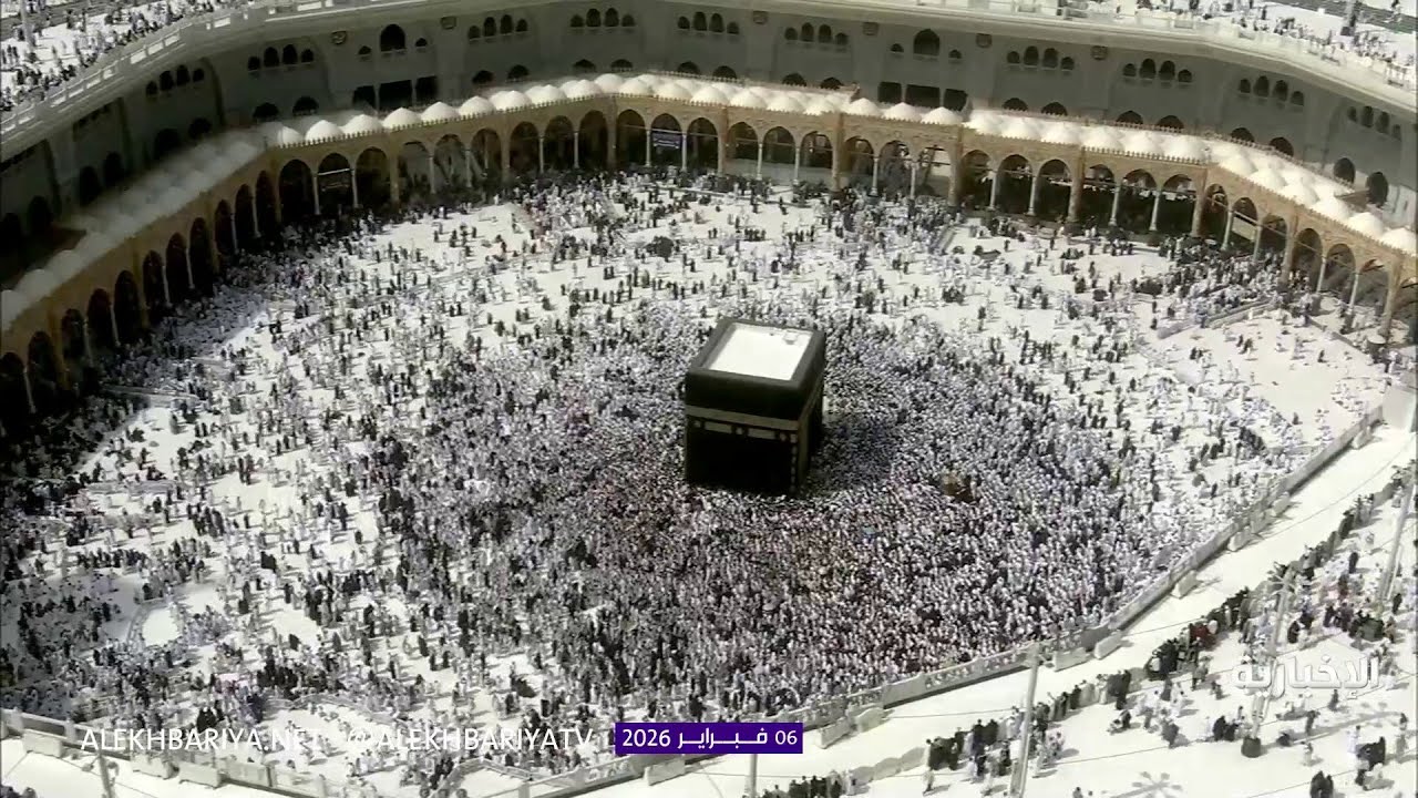 خطبتي صلاة الجمعة من المسجد الحرام مع الشيخ الدكتور صالح بن حميد