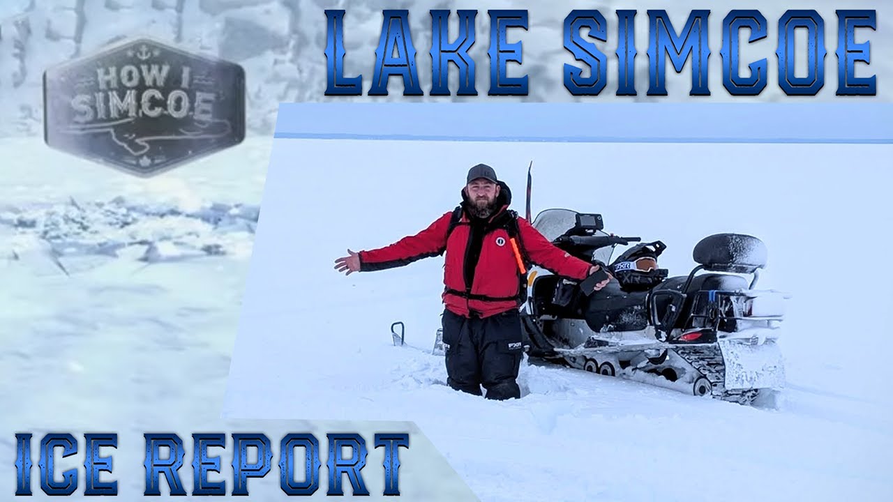Lake Simcoe Ice Report Feb. 23