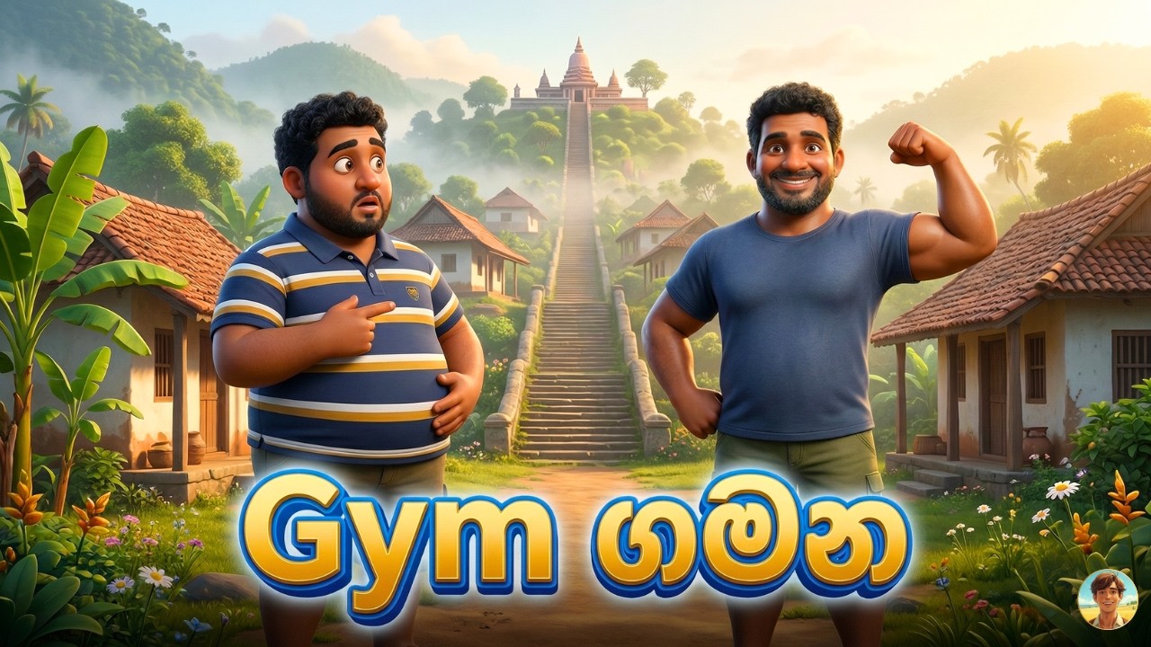 එකම හීනයක්, වෙනස් පාරවල් දෙකක් | Consistency Powerful Cartoon Story Sinhala | Sinhala Cartoon