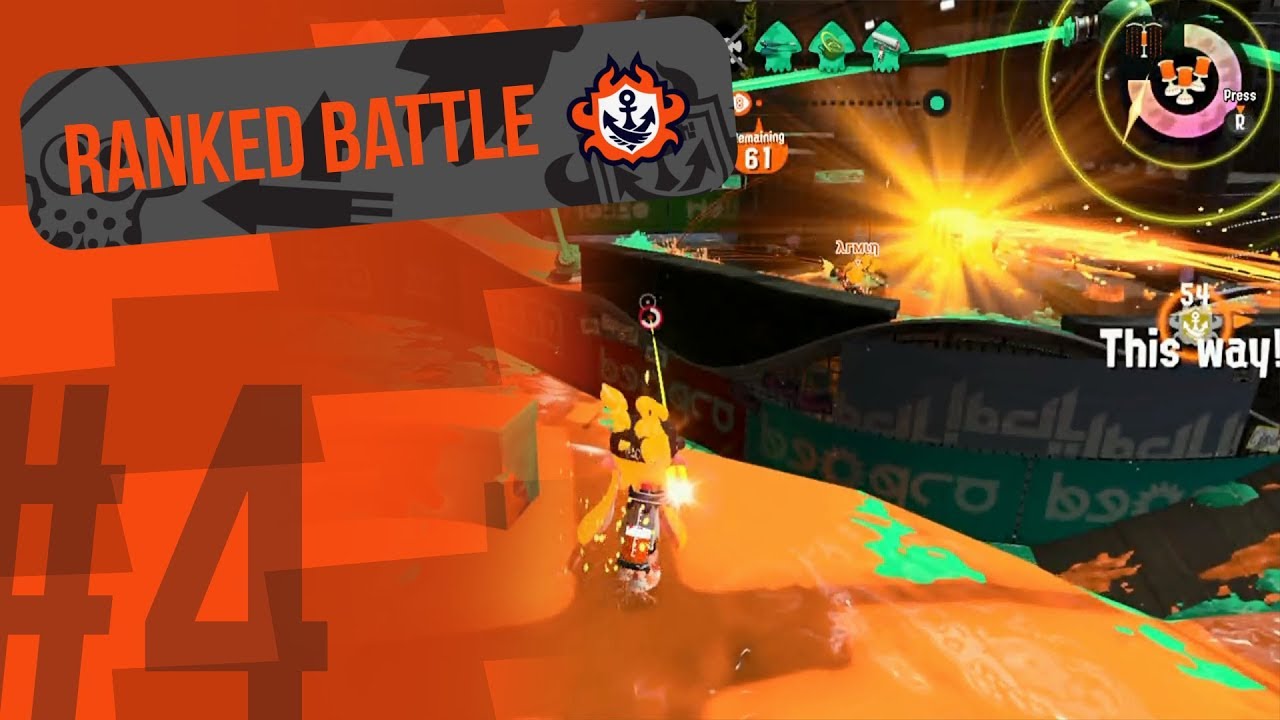 Splatoon 2 - Humpback Pump Track Rainmaker [Ranked Battle #4]