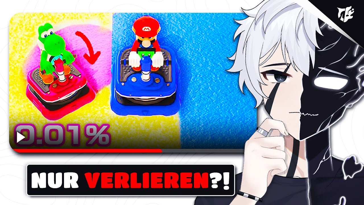 JEDES Minispiel in Mario Party VERLIEREN?! 😳 - Shadow reagiert auf @DävidMitÄ