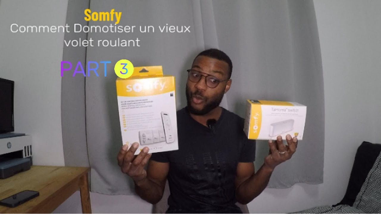 Comment piloter (domotiser) des vieux volets roulant motorisés sans changer le moteur avec Somfy 3/3