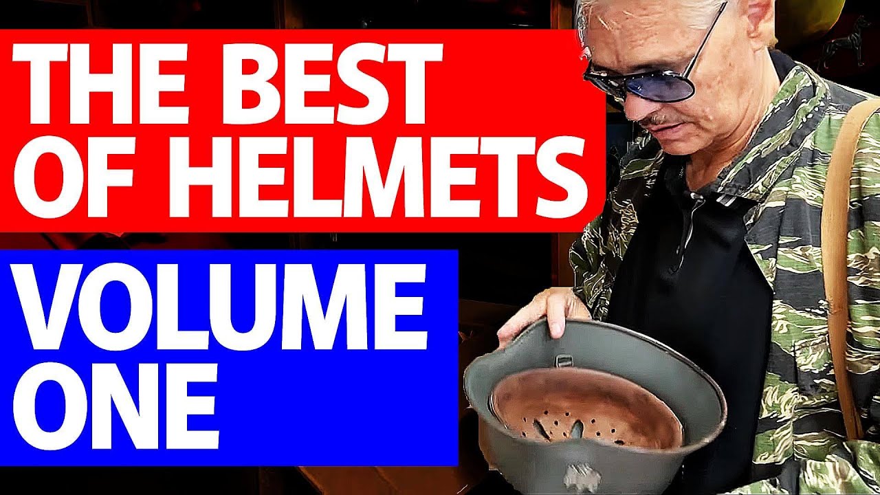 Fake or Fortune? The Truth About These German WWII Helmets