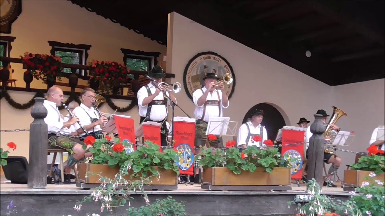 Kurkonzert Reschberg Musi in Grainau