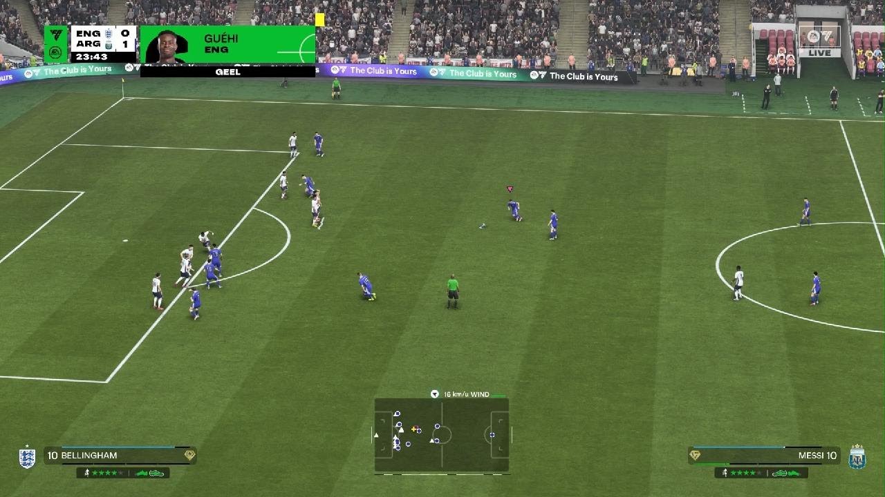 Engeland vs Argentinië FIFA world cup 2026 Argentinië