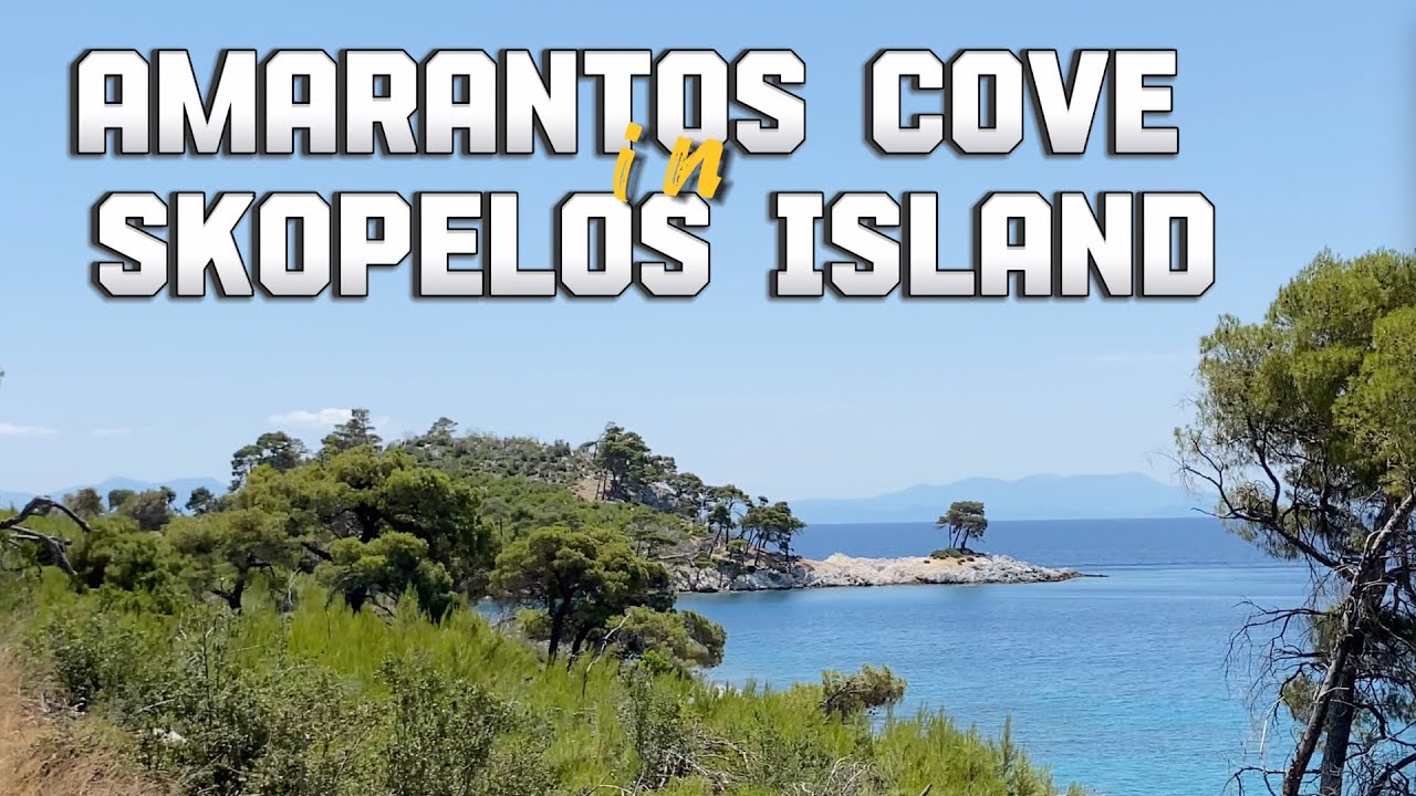 Amarantos Cove: One of the  