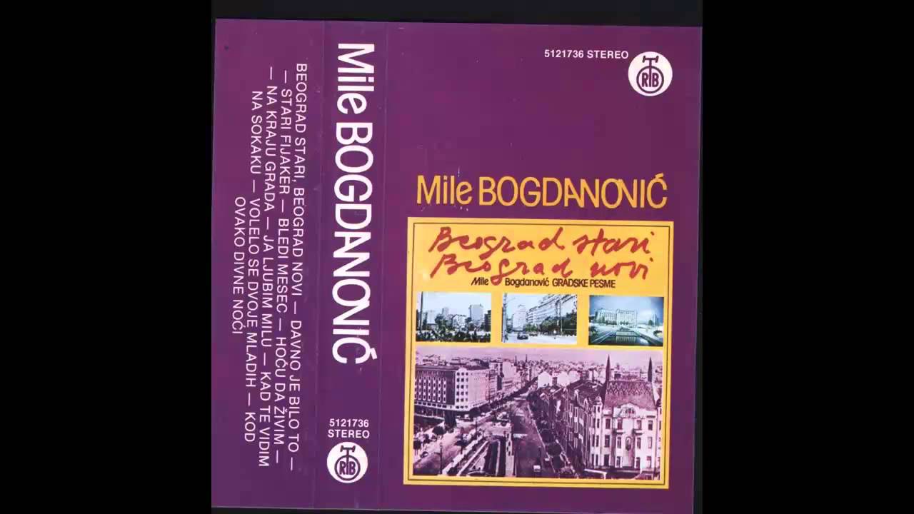 Mile Bogdanovic - Kad te vidim na sokaku - (Audio 1986) HD