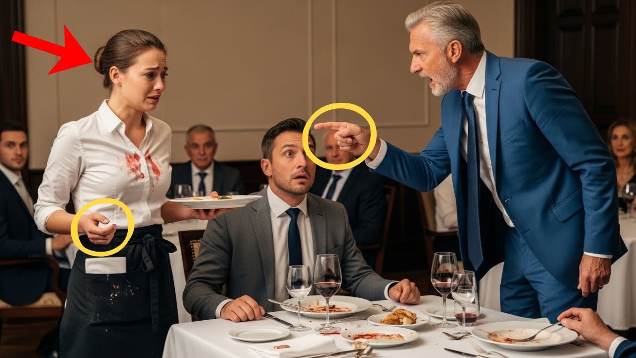 A Billionaire Tried to Humiliate a Waitress at Dinner — Until She Spoke Perfect Mandarin