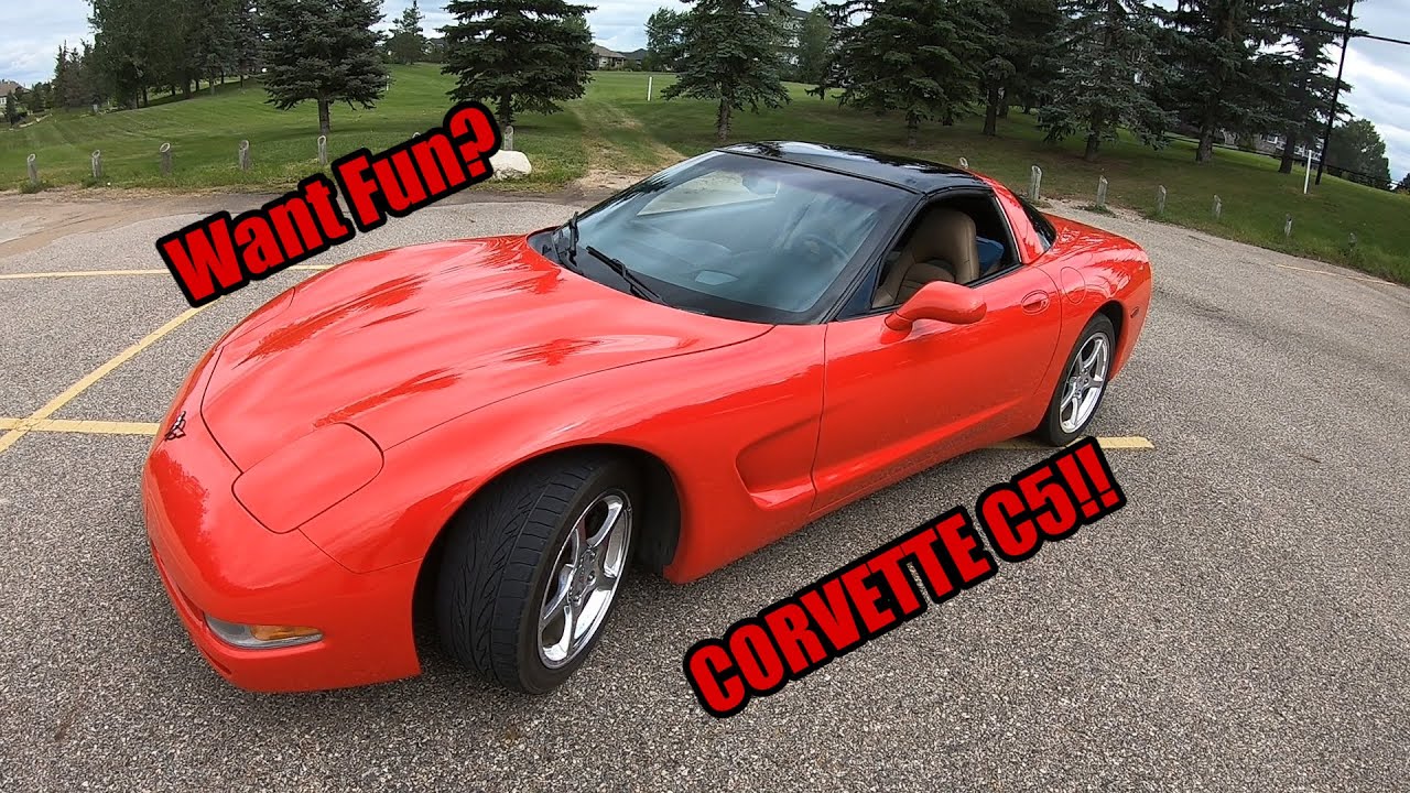 2002 Corvette C5 Drive & Review! | REDBIRDAUTO