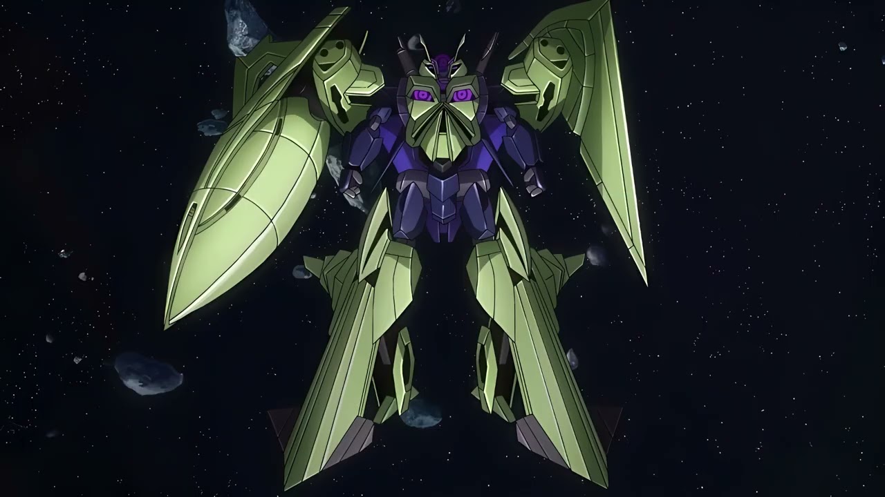 Mysterious Airframe x Final shore (Mashup) GUNDAM BUILD DIVERS Re:RISE OST | Reverse Turn X