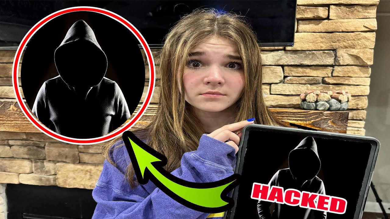 Our Tik Tok Was Hacked By A Creepy Stalker Or Secret Admirer...The Movie! (Carlaylee HD Skit)