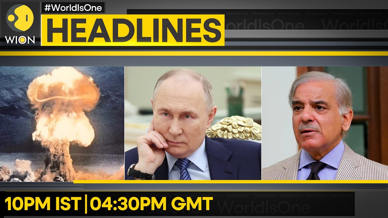 Pak, Qatar Seek Dialogue On Afghanistan | Putin Warns Ukraine Against Nuclear Threats | Headlines