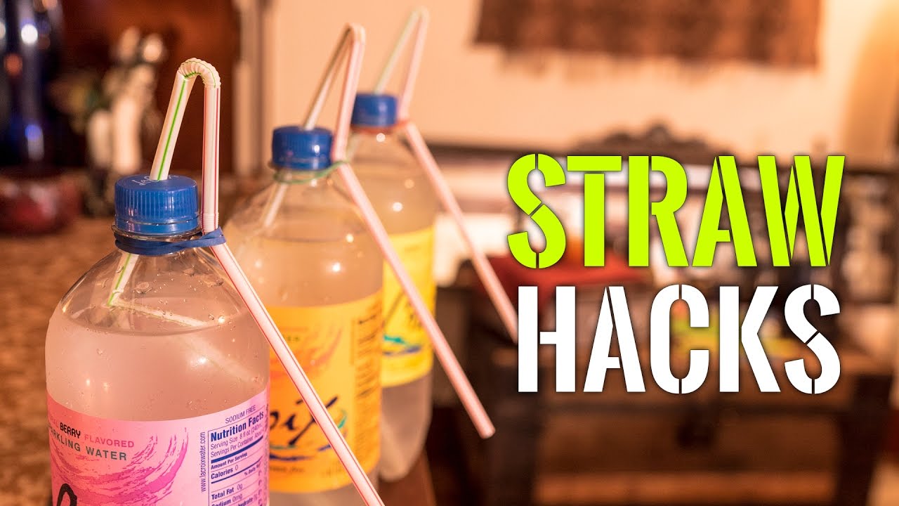 6 Awesome Straw Hacks