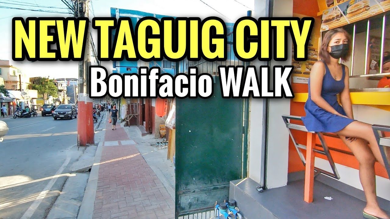 NICE WALK in New Taguig City Upper Bicutan Philippines [4K] 🇵🇭