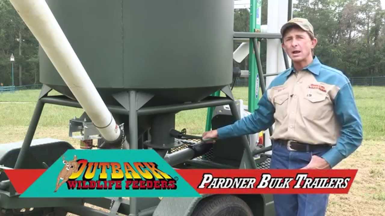 Outback Wildlife Feeders - Pardner Bulk Trailers