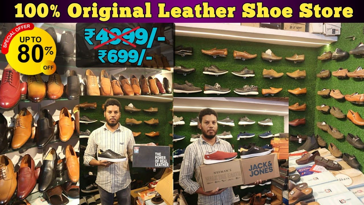 Original Leather Shoe Store in Hyderabad | Crocs ₹299/- 💥 | Shoes ₹299/- | Loafers Wholesale Store