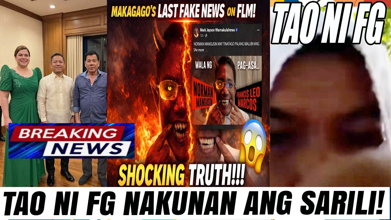 NORMAN MANGUSIN IS LIVE! Madriaga WALANG EVIDENCE?! Tao ni FG, NABUKING ang SARILI!