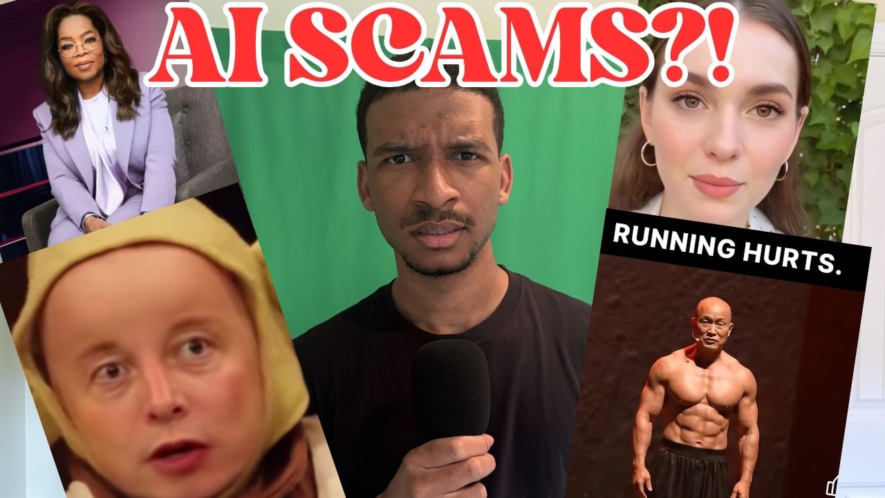 AI scams are taking over YouTube