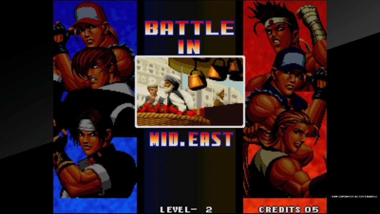 ACA NEOGEO THE KING OF FIGHTERS '98_20220702152057