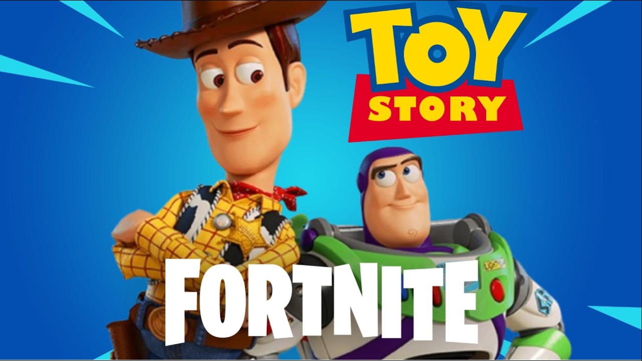 Toy Story is coming to Fortnite